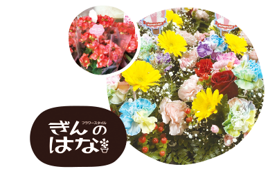 うめたにまるしぇ ぎんのはな